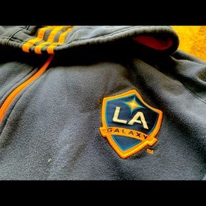 *LAST CALL* LA Galaxy Adidas Sweatshirt Hoodie XXL